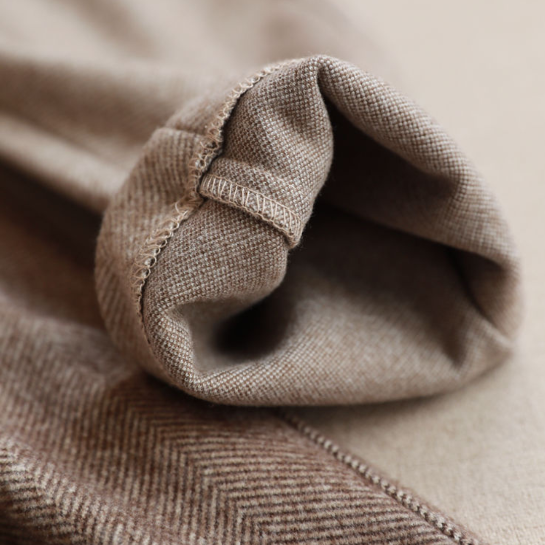 Harper Herringbone Pants