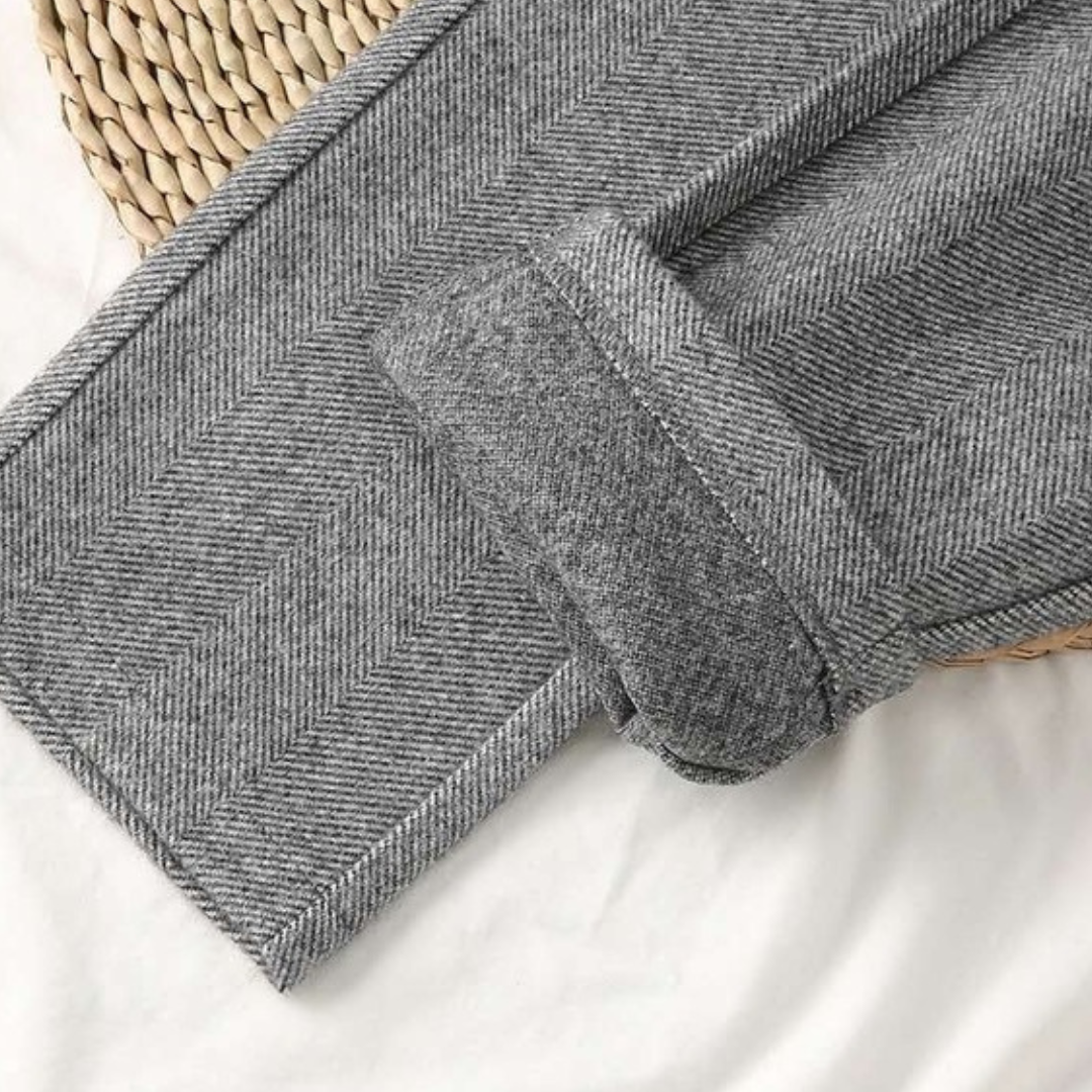 Harper Herringbone Pants