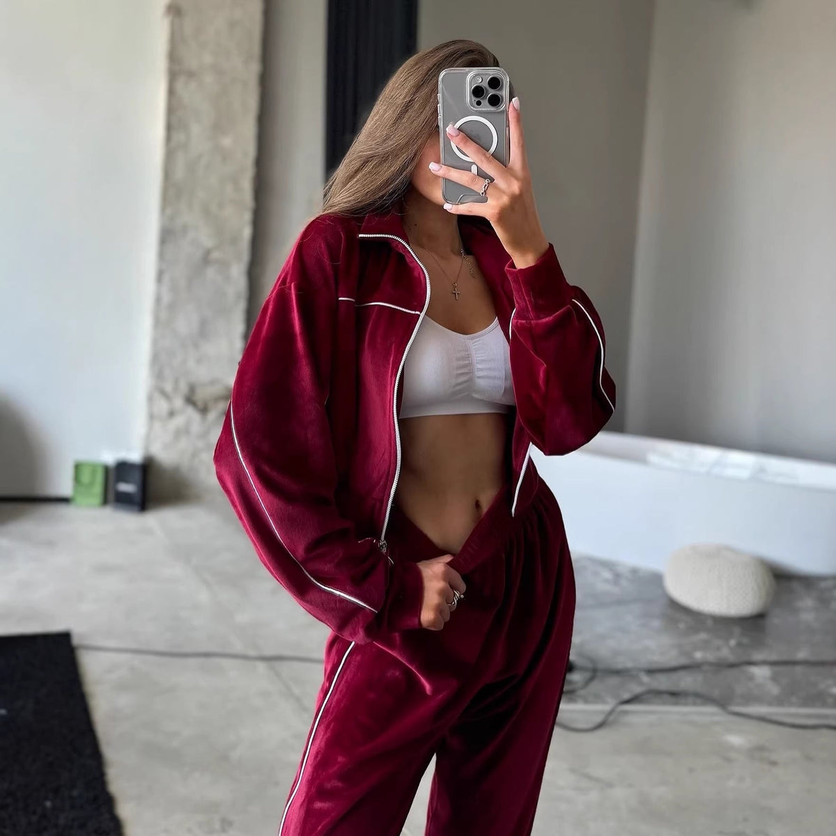 Zoe Tracksuit Set