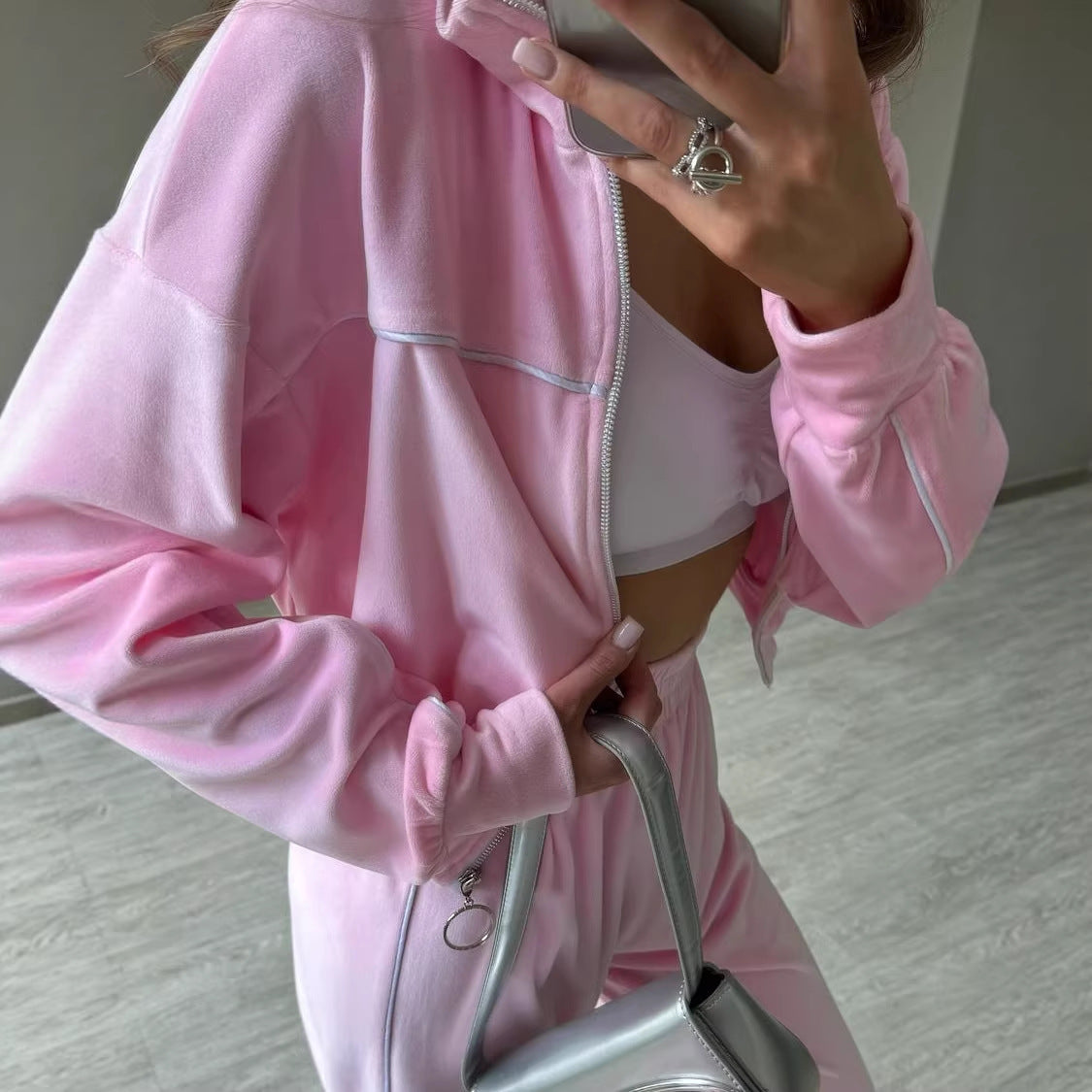 Zoe Tracksuit Set