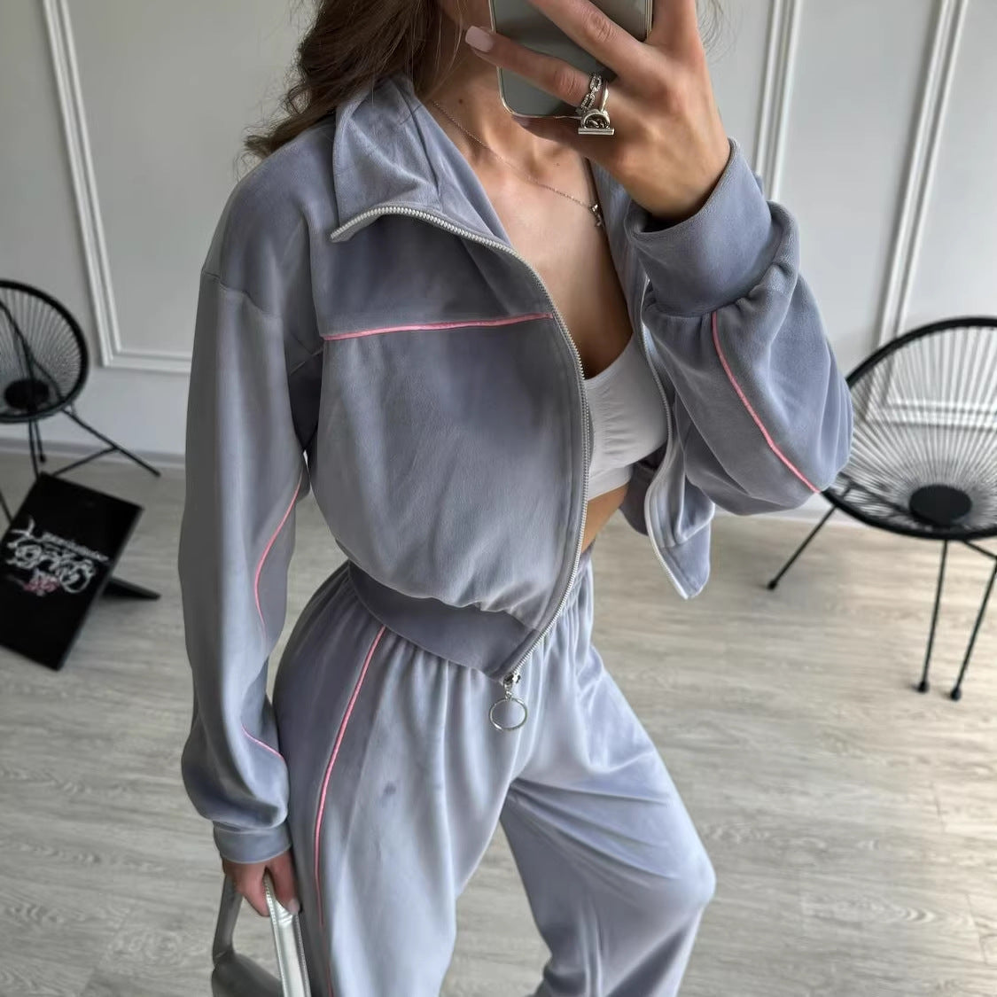 Zoe Tracksuit Set