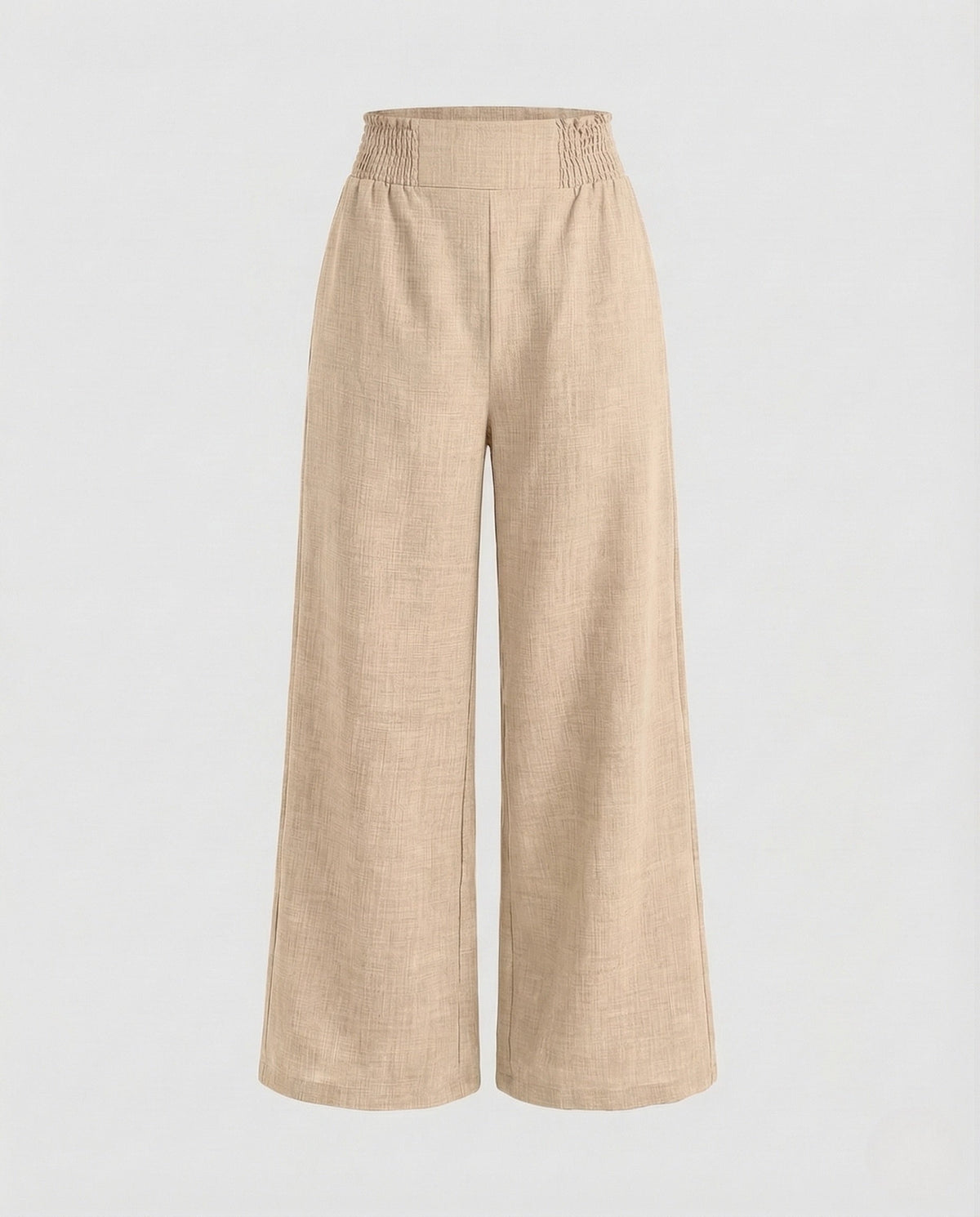 Amelia Linen Pants Apricot