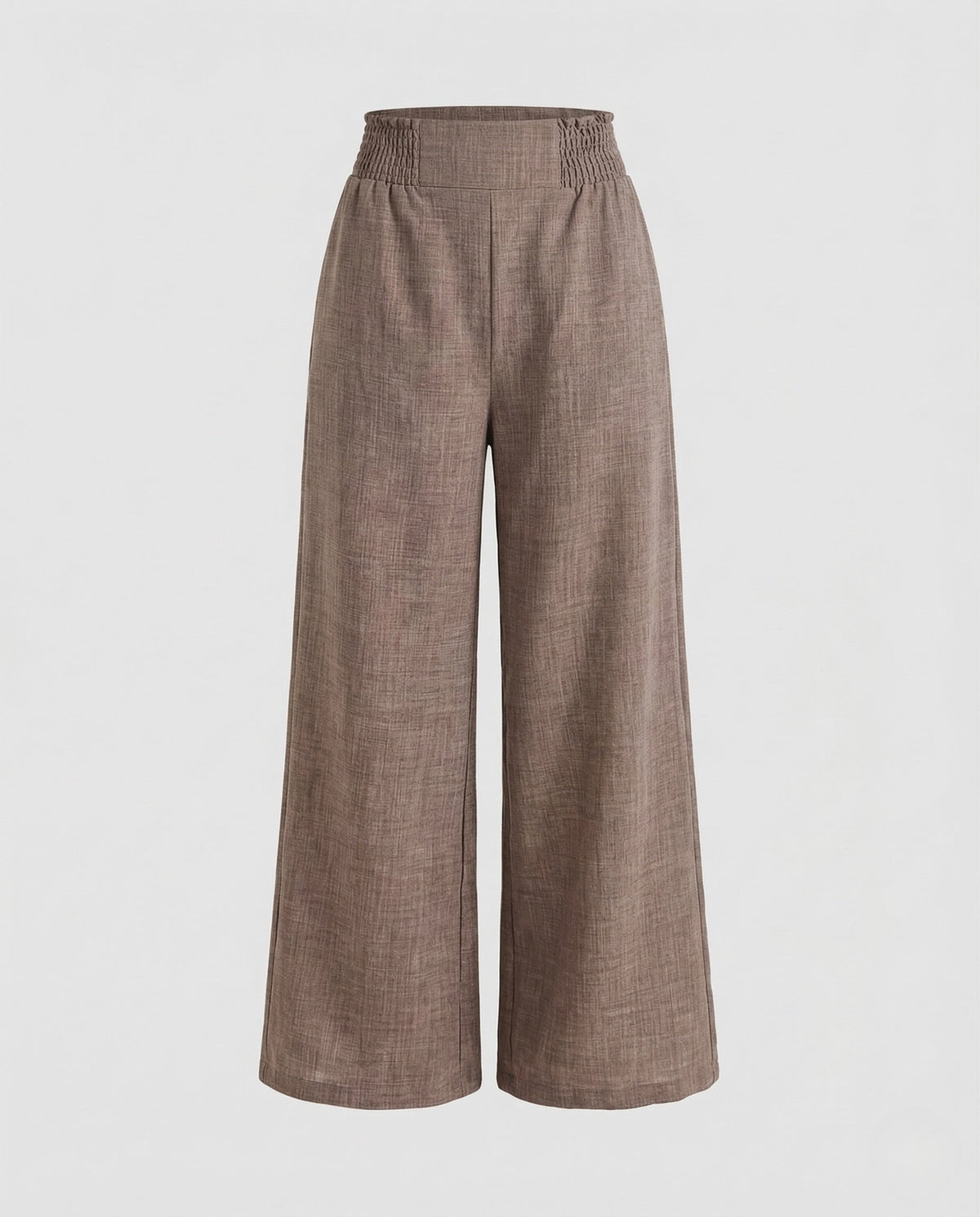 Amelia Linen Pants Khaki