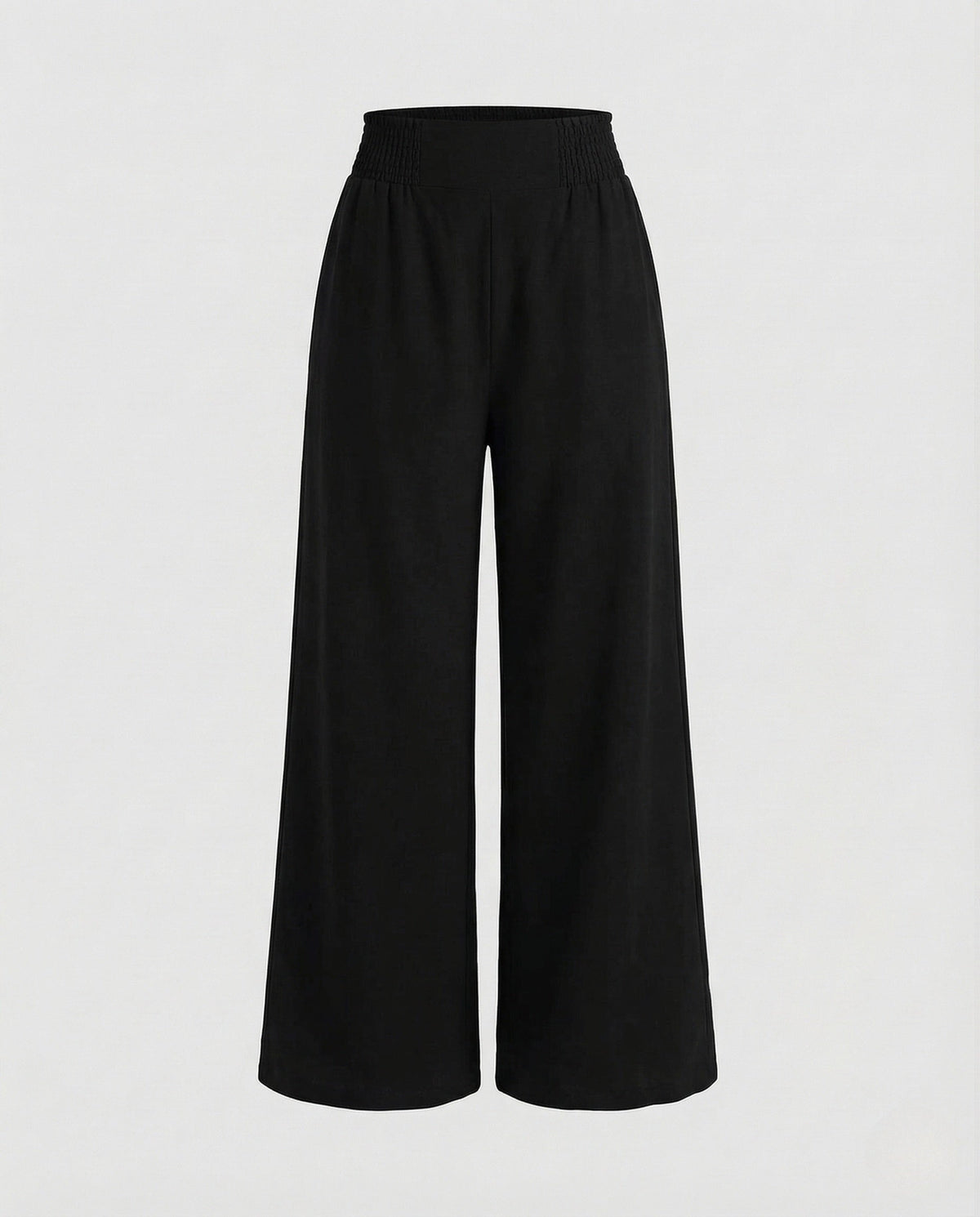 Amelia Linen Pants Black