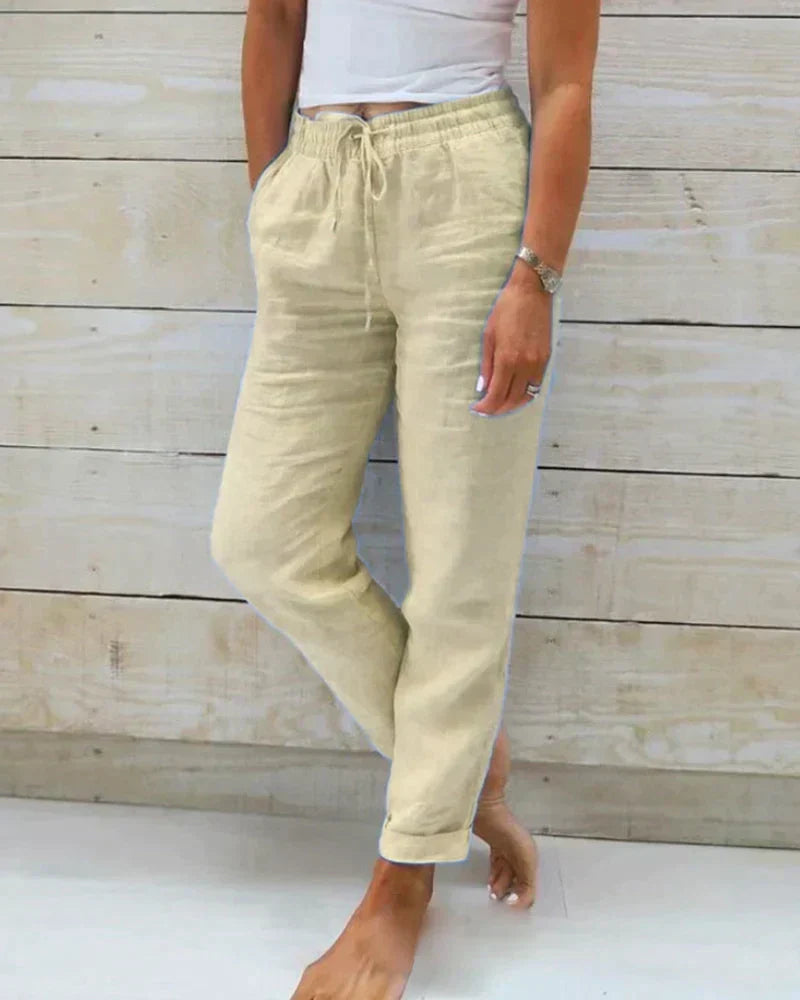 Sienna Linen Pants