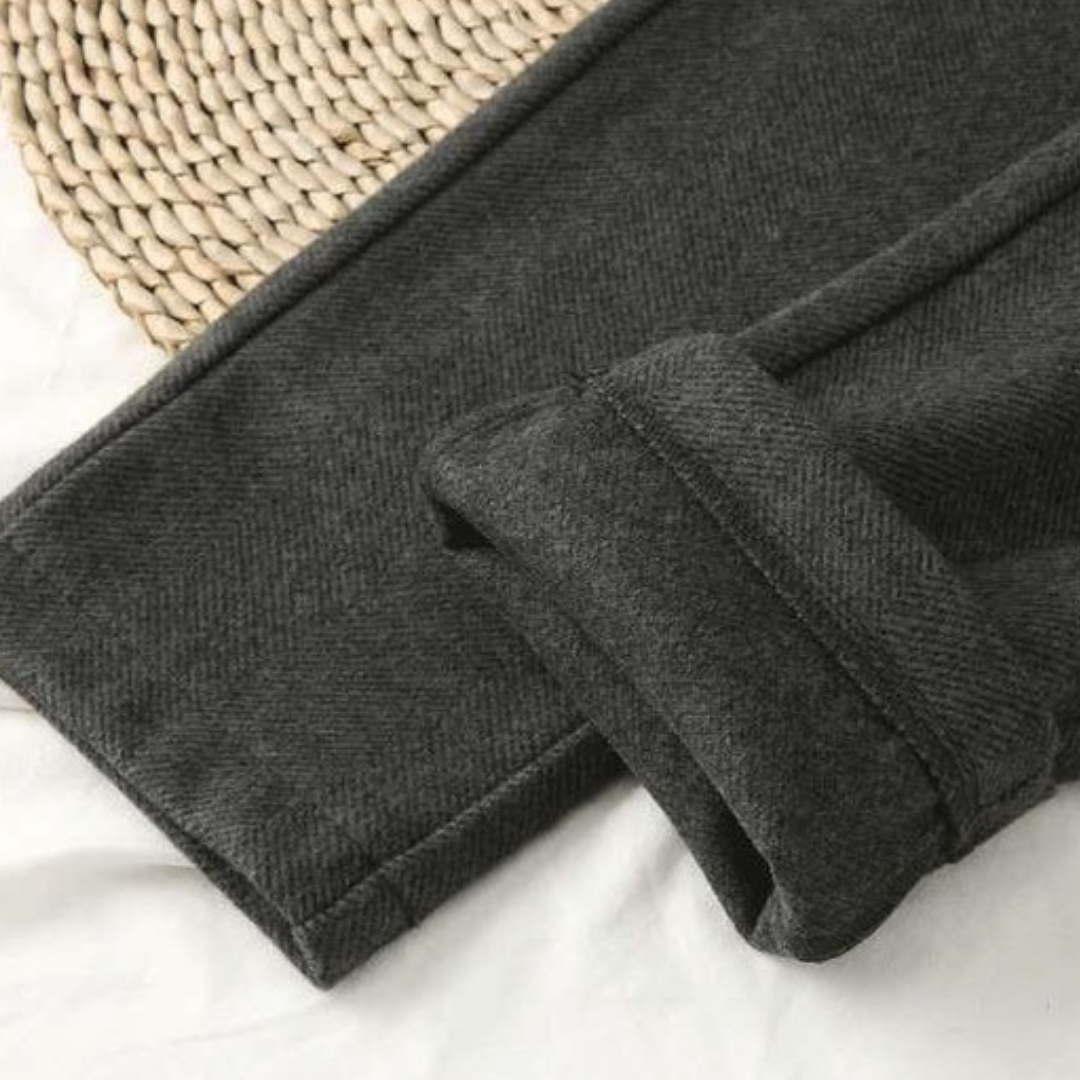 Harper Herringbone Pants