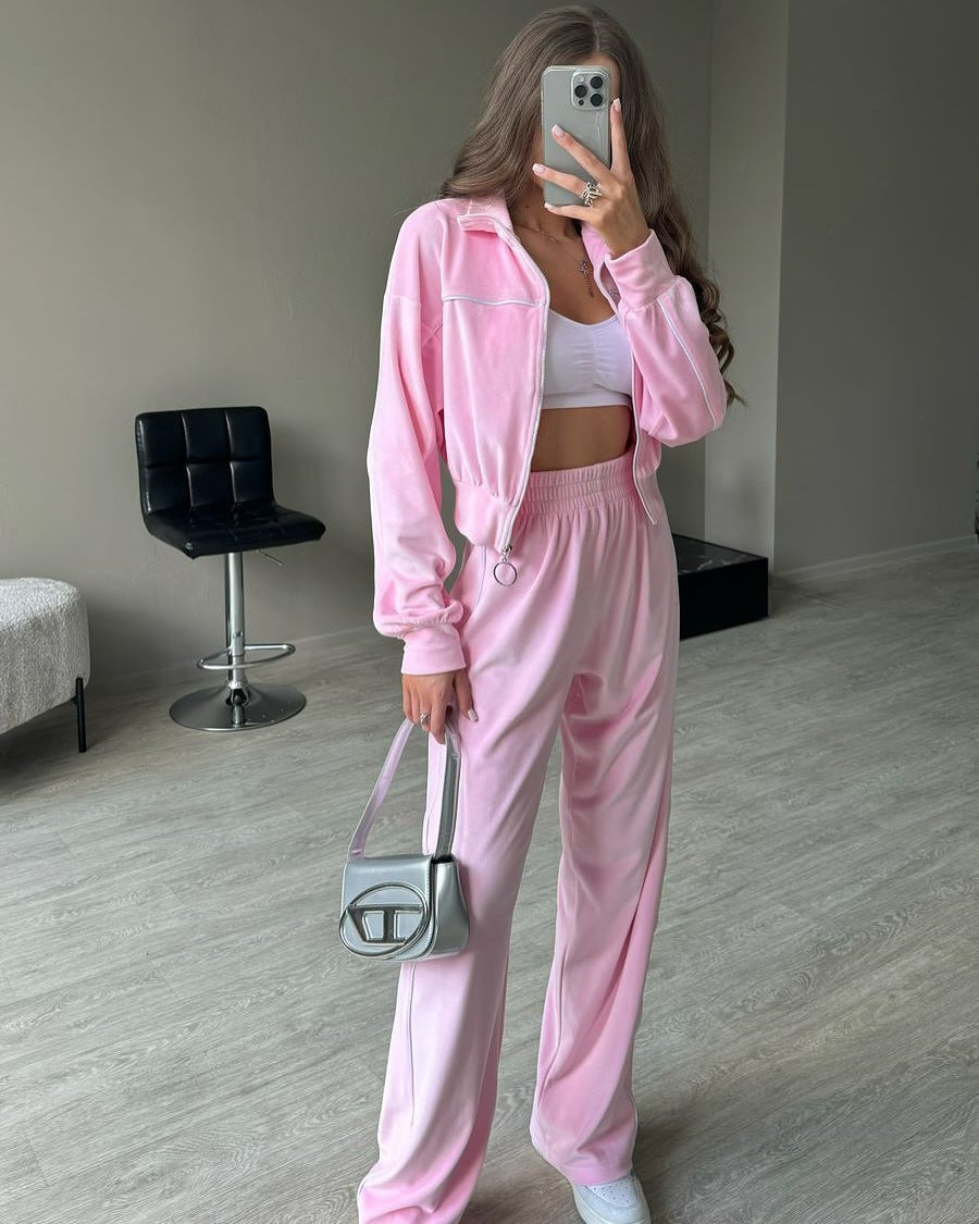 Zoe Tracksuit Set