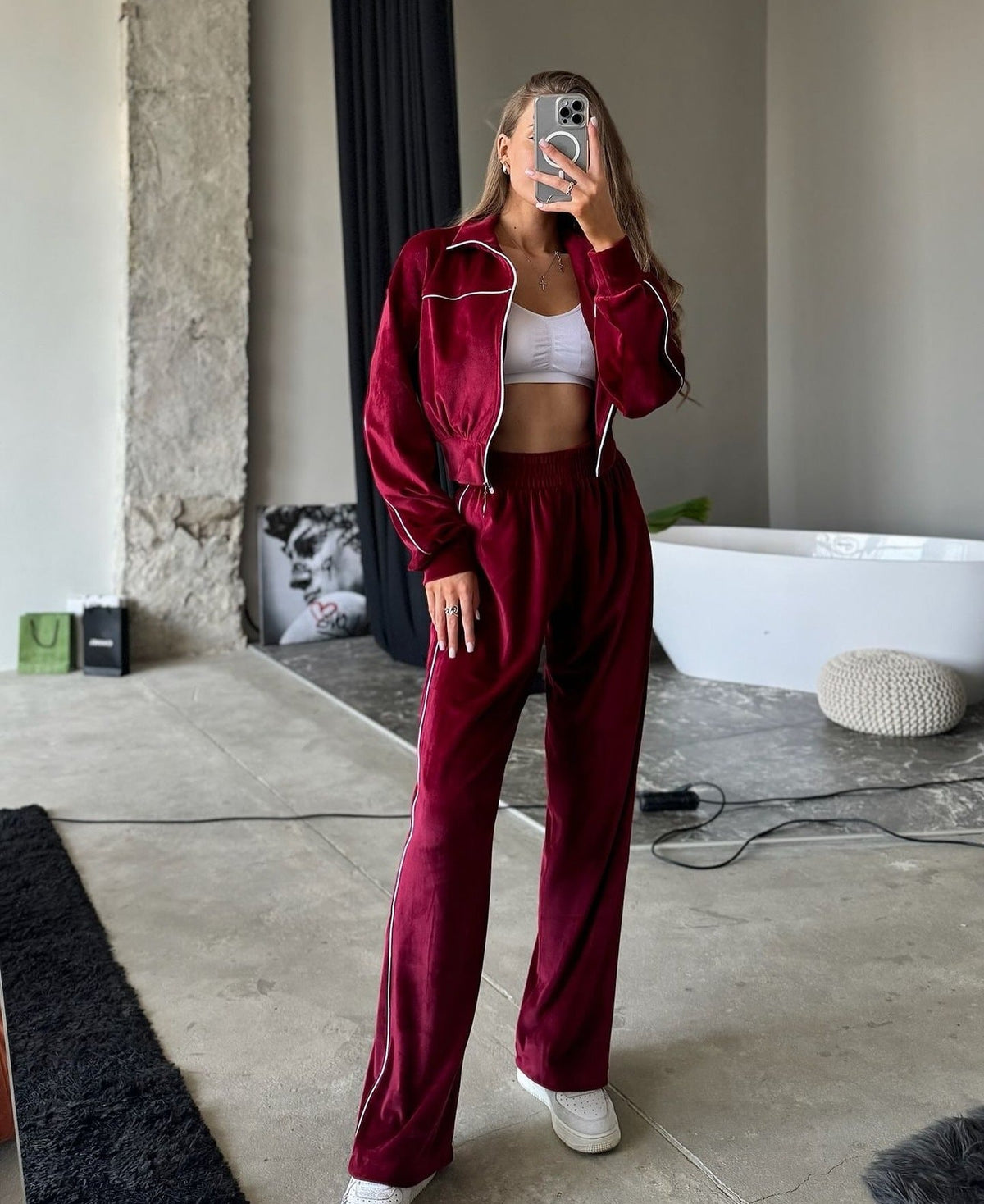 Zoe Tracksuit Set