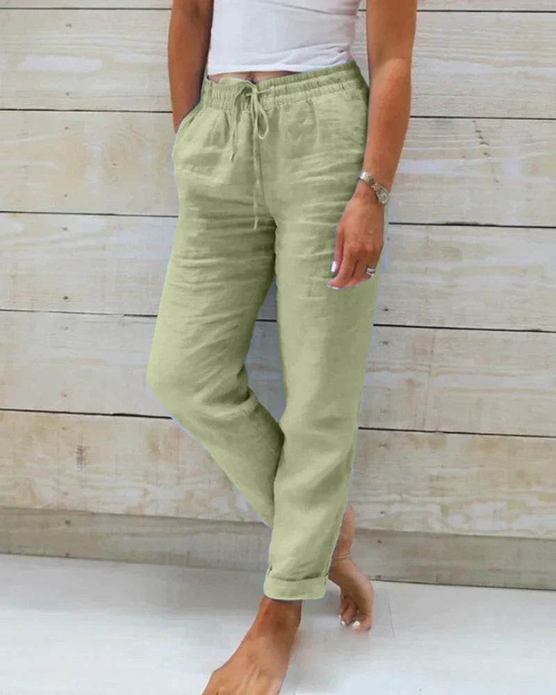 Sienna Linen Pants
