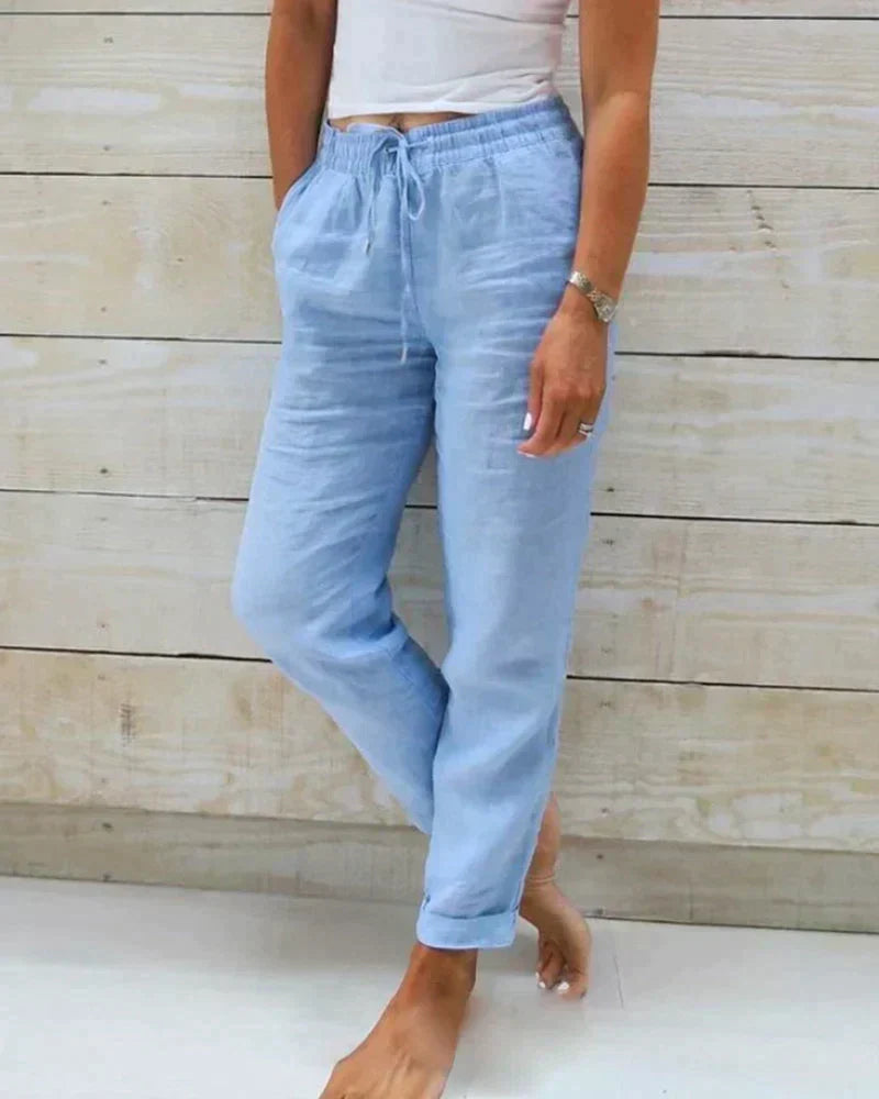 Sienna Linen Pants