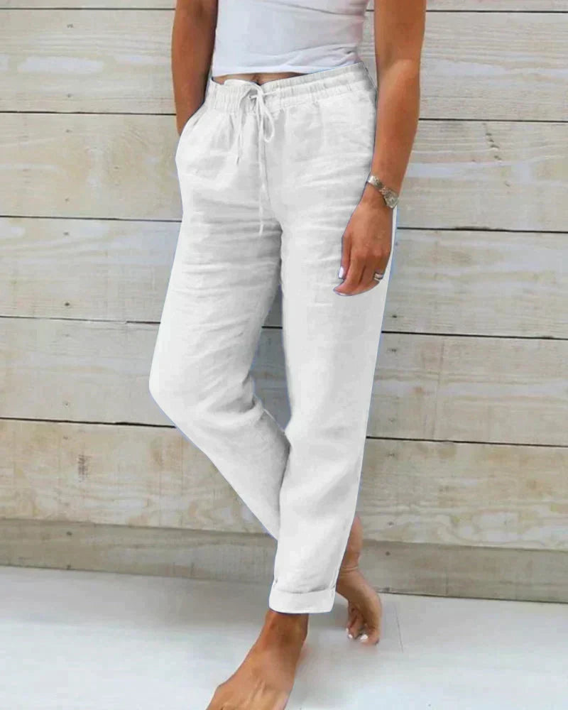 Sienna Linen Pants